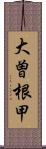 大曽根甲 Scroll