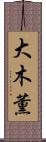 大木薫 Scroll