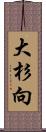 大杉向 Scroll