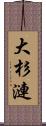 大杉漣 Scroll