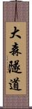 大森隧道 Scroll