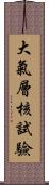 大氣層核試驗 Scroll