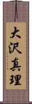 大沢真理 Scroll