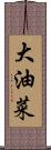 大油菜 Scroll