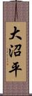 大沼平 Scroll