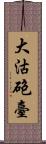 大沽砲臺 Scroll