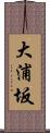 大浦坂 Scroll