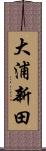 大浦新田 Scroll