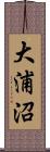 大浦沼 Scroll