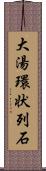 大湯環状列石 Scroll