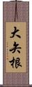 大矢根 Scroll