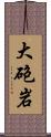 大砲岩 Scroll