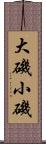 大磯小磯 Scroll