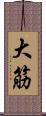 大筋 Scroll