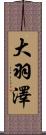 大羽澤 Scroll