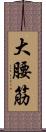 大腰筋 Scroll