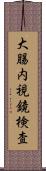 大腸内視鏡検査 Scroll