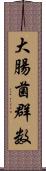 大腸菌群数 Scroll