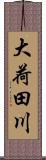 大荷田川 Scroll