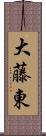 大藤東 Scroll