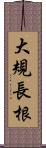 大規長根 Scroll