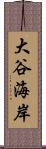 大谷海岸 Scroll