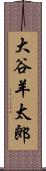 大谷羊太郎 Scroll