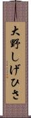 大野しげひさ Scroll