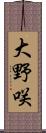 大野咲 Scroll