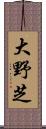 大野芝 Scroll