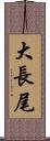 大長尾 Scroll