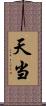 天当 Scroll
