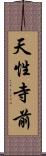 天性寺前 Scroll