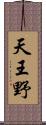 天王野 Scroll