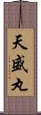 天盛丸 Scroll