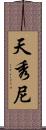 天秀尼 Scroll