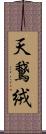 天鵞絨 Scroll