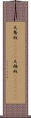 天鵞絨(ateji) Scroll