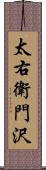 太右衛門沢 Scroll