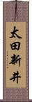 太田新井 Scroll