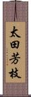 太田芳枝 Scroll