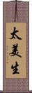 太美生 Scroll