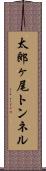 太郎ヶ尾トンネル Scroll