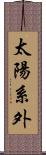 太陽系外 Scroll