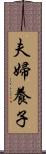 夫婦養子 Scroll