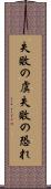 失敗の虞 Scroll