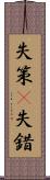 失策(P) Scroll