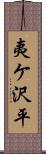 夷ケ沢平 Scroll