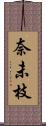 奈未枝 Scroll