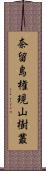 奈留島権現山樹叢 Scroll